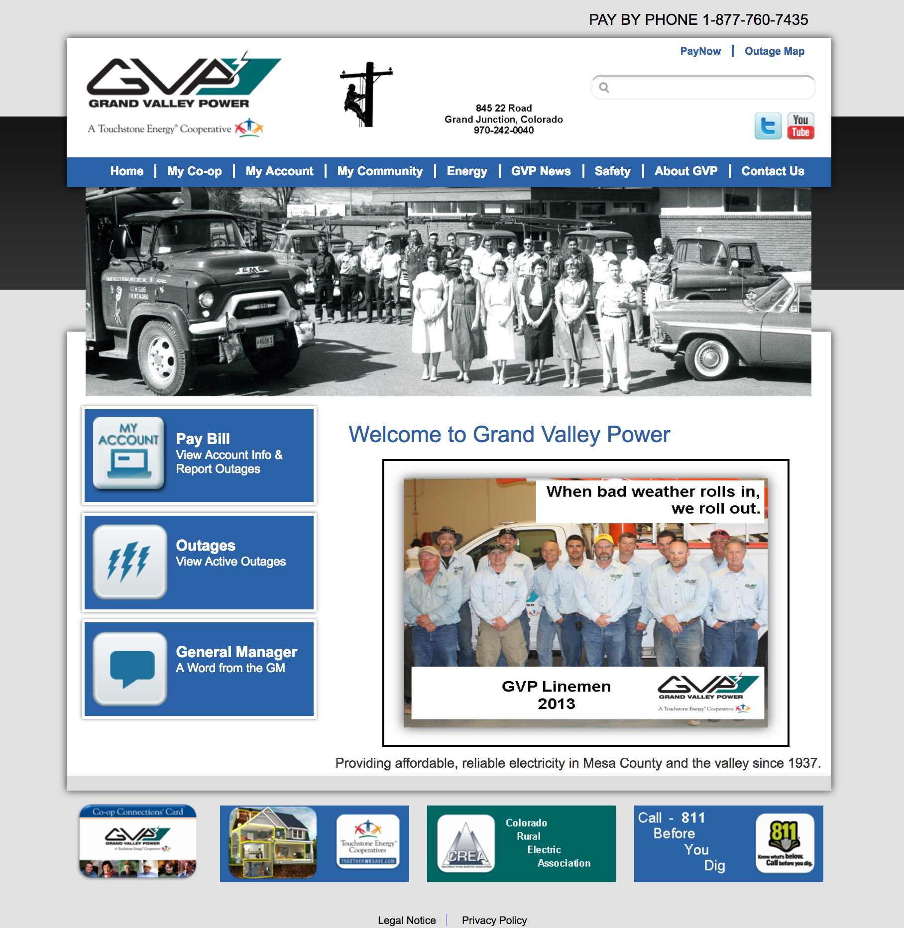 GVP Homepage