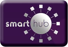 SmartHub rounded button