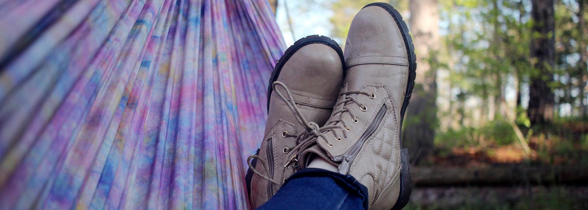 Shoes on Hammock